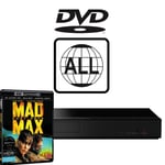 Panasonic Blu-ray Player DP-UB150EB-K MultiRegion for DVD & Mad Max Fury Road