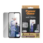 PanzerGlass Samsung Galaxy A25 Privacy skärmskydd med installationsram - Ultra Wide Fit