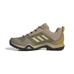 adidas Men's Terrex AX3 Gore-TEX Hiking Sneaker, Beige Tone/Sandy Beige/Victory Gold, 8.5 UK