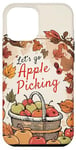 Coque pour iPhone 12 Pro Max Let's Go Cueillette de pommes