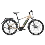 HEPHA Vélo électrique Trekking 7 Performance, E-Bike de 708 Wh Batterie intégrée(au Maximum 200 Km), 90 Nm Moteur Central, VTC, App Support, 10 Vitesse, Adulte 27.5 Pouces