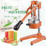 Citrus Juicer Hand Press Manual Fruit Juicer Juice Squeezer Citrus Orange Lemon