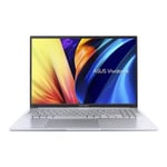 ASUS Vivobook 16 X1605ZA-MB393W - Conception de charnière à 180 degrés Intel Core i5 1235U / jusqu'à 4.4 GHz Win 11 Home Carte graphique Iris Xe Go RAM 512 SSD NVMe 16" 1920 x 1200 Wi-Fi 5 argent transparent