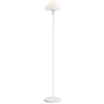 Vienda Floor Lamp, White / Opal