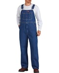 Dickies Men's 8396snb overalls, Stone Washed Indigo Blue, 42W 30L UK