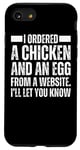 iPhone SE (2020) / 7 / 8 I Bought A Chicken From One Website And An Egg From Another Case