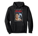 Teen Wolf Vintage Distressed Wolf On The Court Movie Poster Pullover Hoodie