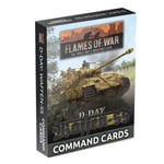 Gale Force Nine Flames Of War D-Day: Waffen-SS Command Card Pack
