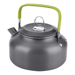 Portable Water Kettle, 800ML Outdoor Portable Coffee Pot Camping Water Kettle Hiking Picnic BBQ Teapot