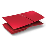 PS5 Slim Console Covers - Volcanic Red