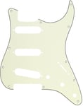 Fender Plektrumskydd SSS 11-hål - Mint Green