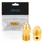 Creality Official 3D Printer Brass Nozzles MK8 0.4Mm 5Pcs for Ender 3 S1 Ender-3