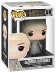 Figurine Pop - Game Of Thrones - Daenerys Targaryen White Coat - Funko Pop
