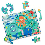 Melissa & Doug and - Underwater Wooden Gear Puzzle (31003)