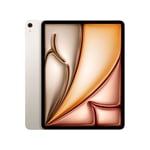 Apple iPad Air 13" Puce Apple M2 128 Go Lumière Stellaire Wifi 6 ème génération 2024