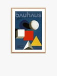 EAST END PRINTS Vintage by Hemingway '1968 Bauhaus' Framed Print