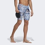 adidas Originals Swimming Shorts (Size 26") Men's Fit Jam Parley Trunks - New