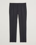 Filippa K Slim Wool Trousers Black