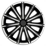 Auto-style PP5117SB navkapslar Nero 17" silver/svart