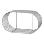 AYTM - CURVA shelf, 61 cm - Silver
