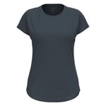 ODLO Women's Essentials T-Shirt with Natural Fibres Hiking Shirt