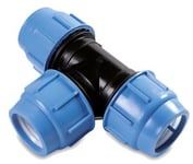 Georg Fischer 3004080902 PEM-koppling PP, T-rör, plast-plast-plast 32 mm