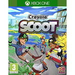 Crayola Scoot for Microsoft Xbox One Video Game