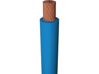 Monteringsledning H07z-K Marine Hf 90 1X1,5 Blå Sp100 - (100 Meter)