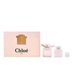 CHLOE SIGNATURE GIFT SET 75ML EDP SPRAY + BODY LOTION 100ML + 5ML EDT SPRAY - UK