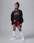 Air Jordan Flight Bike Shorts Set Younger Kids' 2-piece