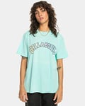 Quiksilver Femme Mahalo T shirt, Pure Aqua, S EU