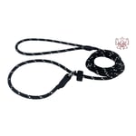 ALAC Retriverkoppel med invävd reflex 190 cm i flera färger