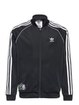 Adidas Originals X Hello Kitty Sst Top Sport Sweat-shirts & Hoodies Sweat-shirts Black Adidas Originals