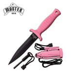 MASTER - 1141 jaktkniv / överlevnadskniv combo-kit