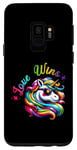 Coque pour Galaxy S9 Love gagne le mois de la Gay Pride Unicorn Rainbow