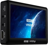 Ezcap Video til Digital Converter CVBS Video Recorder med LCD-skjerm Portable Composite CVBS AV Video Recorder Analog til Digital Converter