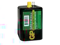 Gp 4R25 Batteri Med Fjäder