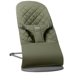 BabyBjörn Bliss Bouncer Vävd Klassisk Quilt Dark Green | Grön | 0