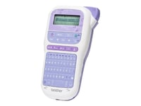 Brother P-Touch Pt-H200 - Etikettskrivare - Svartvit - Termisk Överföring - Rulle (1,2 Cm) - Kniv