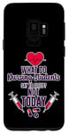Coque pour Galaxy S9 What Do Nursing Students Say To Sleep, Not Today ---