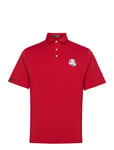 U.s. Ryder Cup Uniform Polo Shirt Sport Knitwear Short Sleeve Knitted Polos Red Ralph Lauren Golf