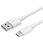 undefined 2-pack 2m Usb-c Laddare Samsung S9/s8 M.fl.