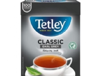 Tetley Tetley classic earl grey svart te 100 t