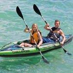 INTEX Inflatable Kayak Boat Dinghy Canoe Challenger K2 68306NP vidaXL