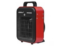 Dedra Elektrisk Värmare 5000W (Ded9922b)
