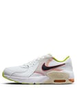 Nike Kids Air Max Excee, White, Size 3