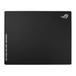 Asus ROG Moonstone Ace L Tempered Glass Black Gaming Mouse Pad