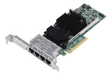 Lenovo ThinkSystem Broadcom 57454 - netværksadapter - PCIe 3.0 x8 - 10Gb Ethernet x 4