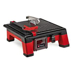 Einhell Power X-Change 18V Cordless Electric Tile Cutter - Battery Powered Tile Saw, 3800 RPM, 115mm Cutting Disc, 45° Mitre Cut - TE-TC 18/115 Li Solo Wet Tile Cutter (Battery Not Included)