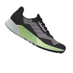 adidas Terrex Agravic Flow 2 - Chaussures trail femme Preloved Fig / Silver Dawn / Semi Green Spark 39.1/3